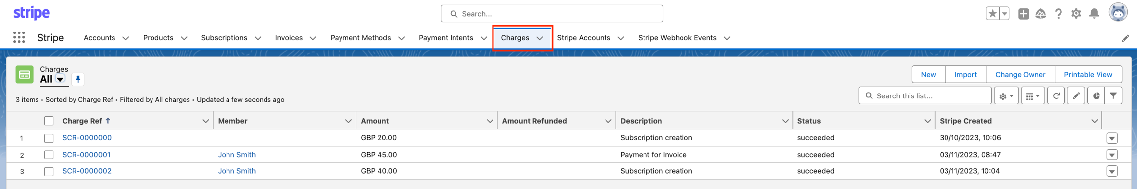 Charges1