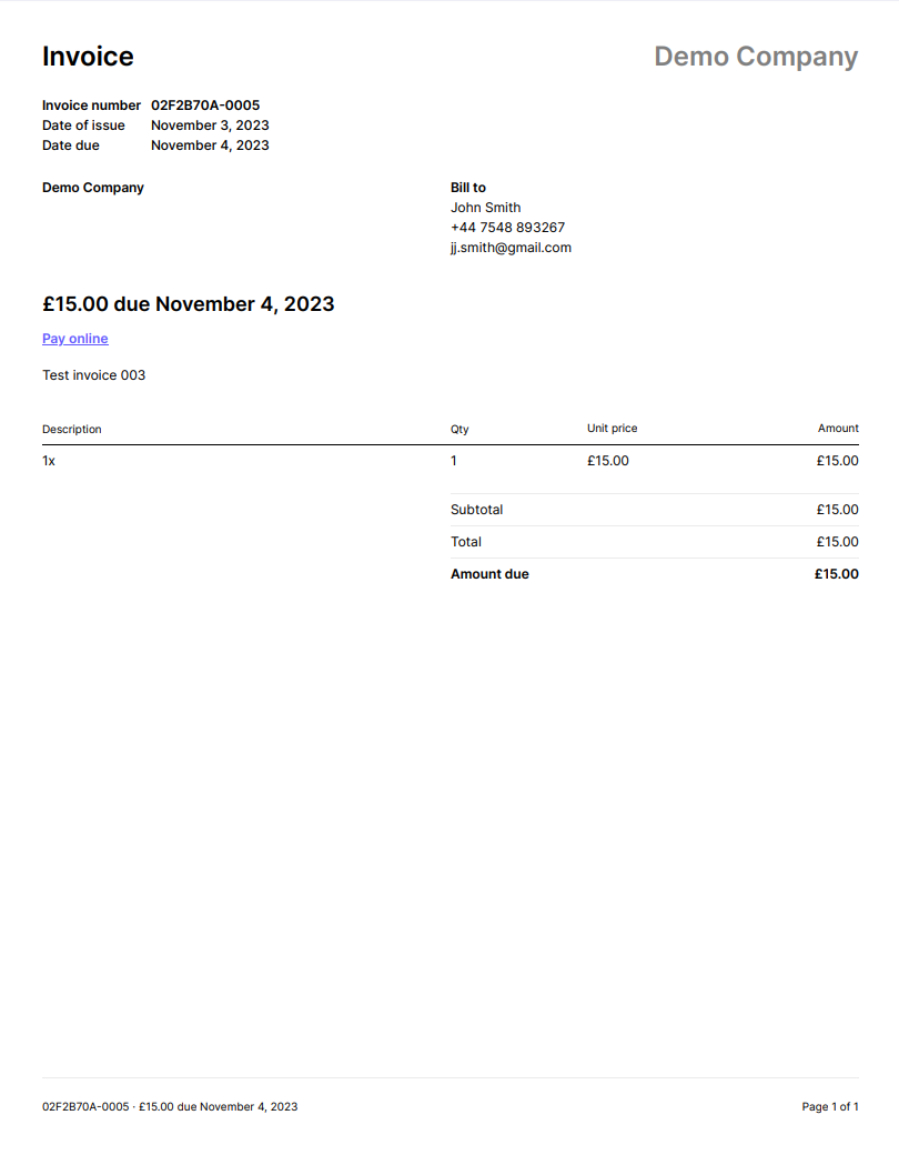Invoices11