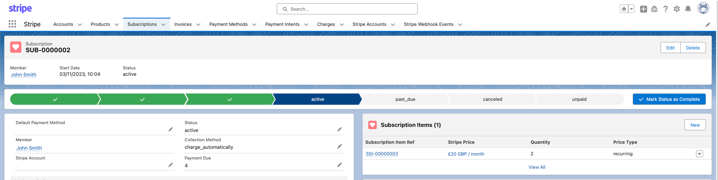 Subscriptions7